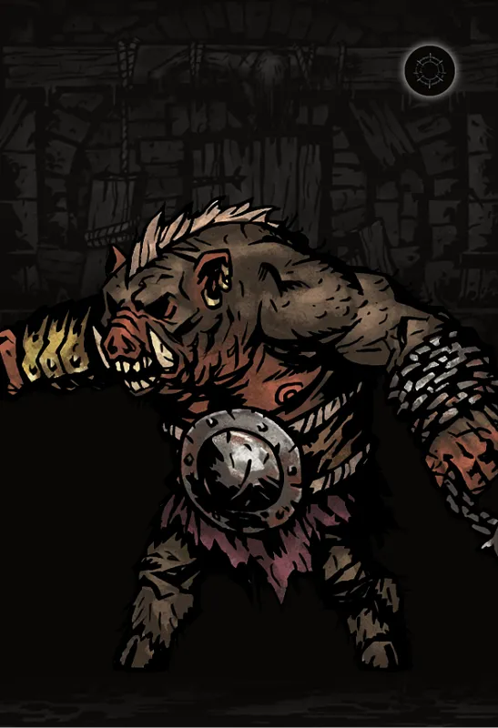 warrens_swine_chopper_standee_b front