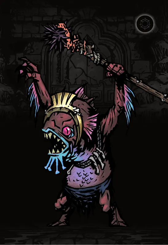 cove_fishman_shaman_standee_b front