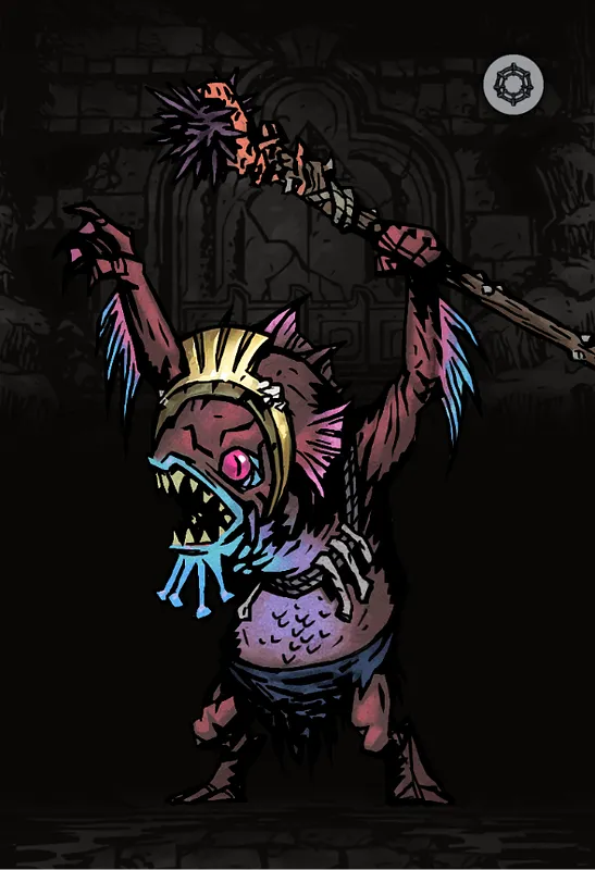 cove_fishman_shaman_standee_c front