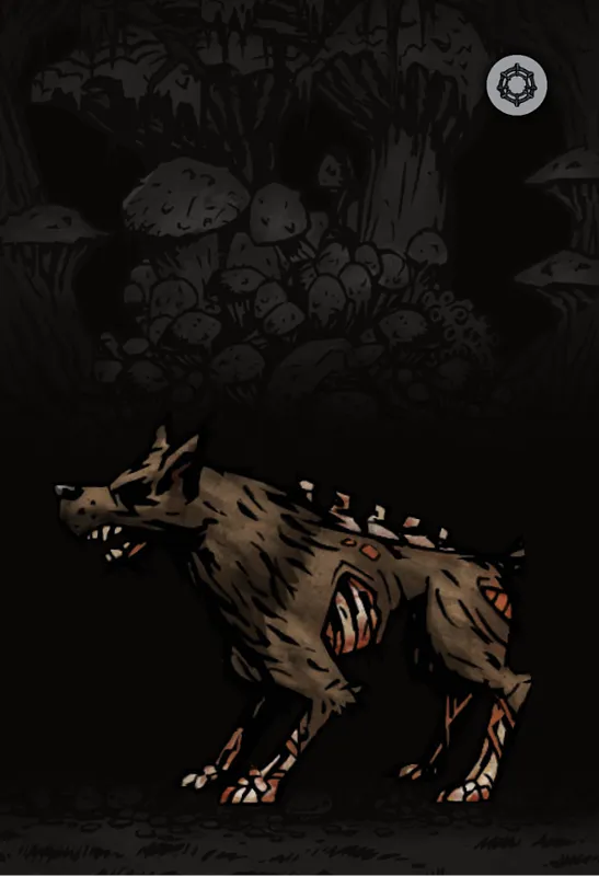 weald_rabid_gnasher_standee_c front